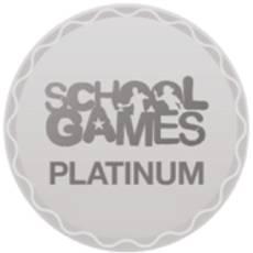 School Games Platinum Logo